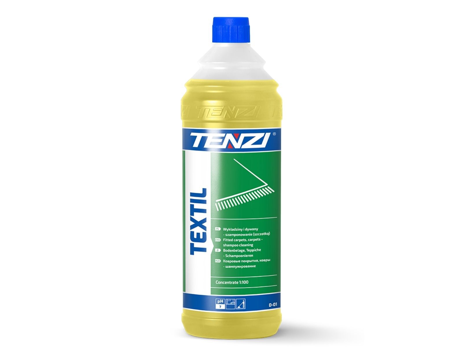 TENZI TEXTIL D01 1L Szampon do Prania dywanów